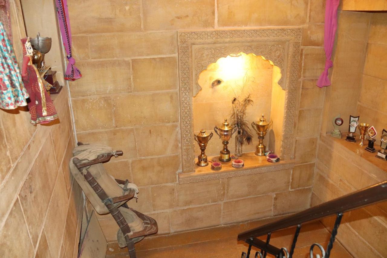Hotel Pol Haveli Jaisalmer Luaran gambar
