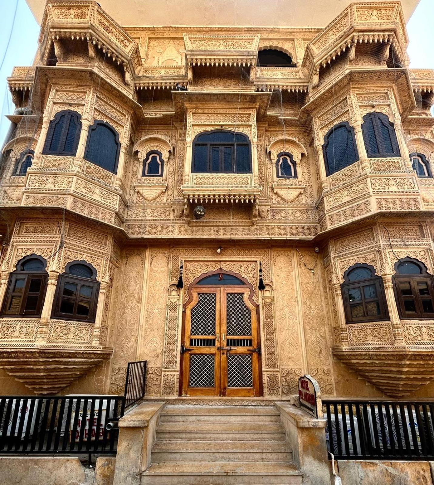 Hotel Pol Haveli Jaisalmer Luaran gambar