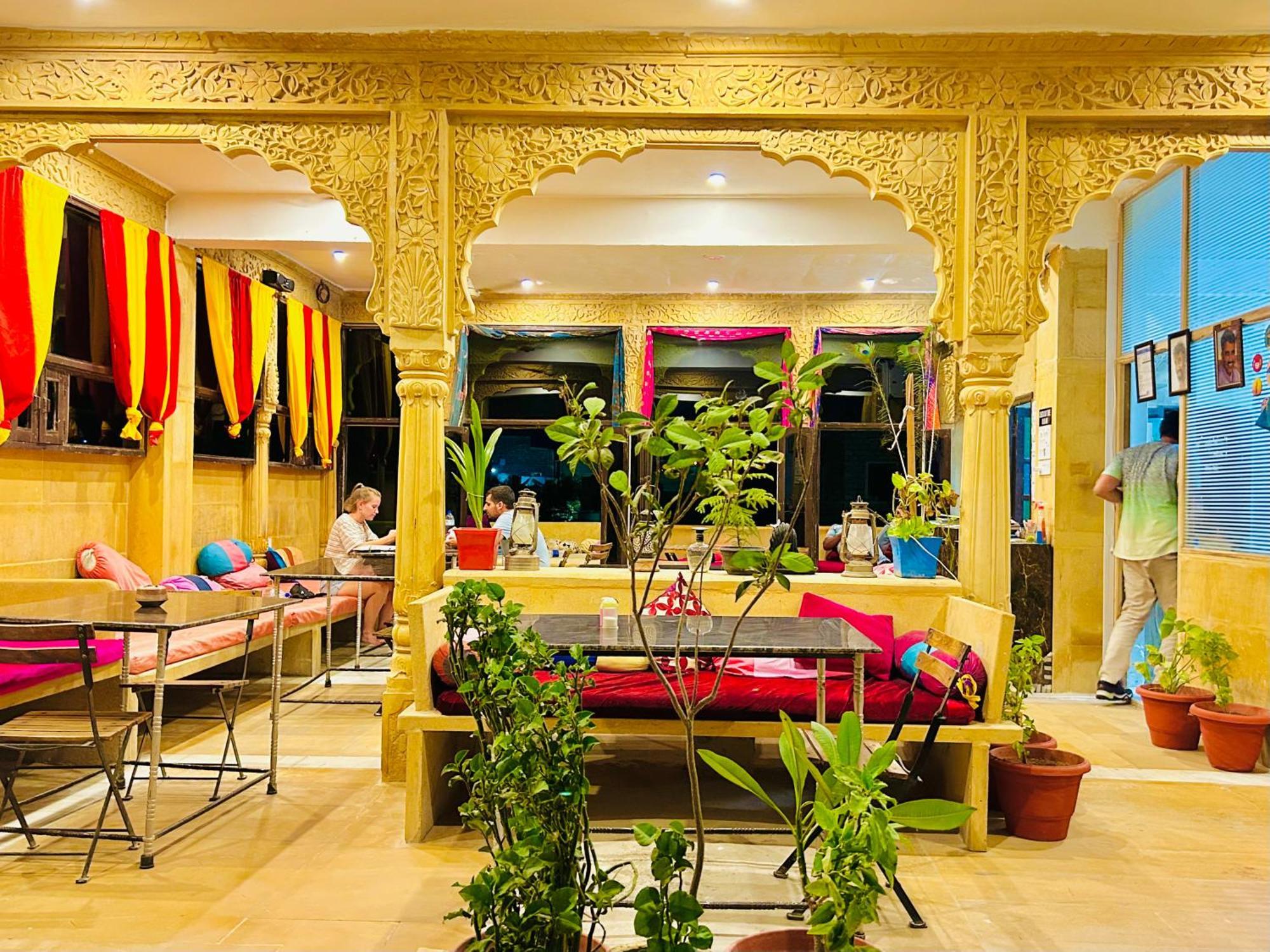 Hotel Pol Haveli Jaisalmer Luaran gambar