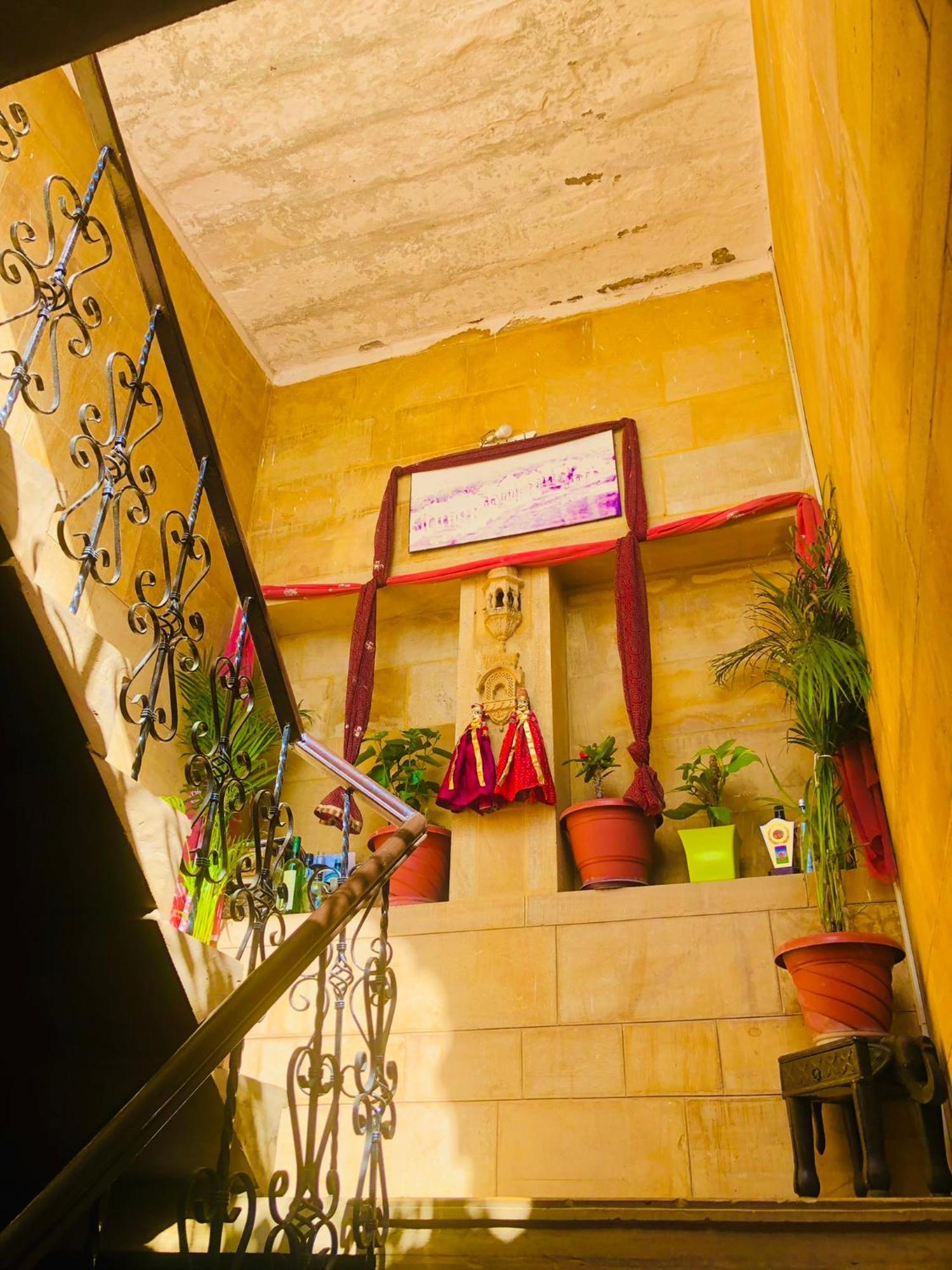 Hotel Pol Haveli Jaisalmer Luaran gambar