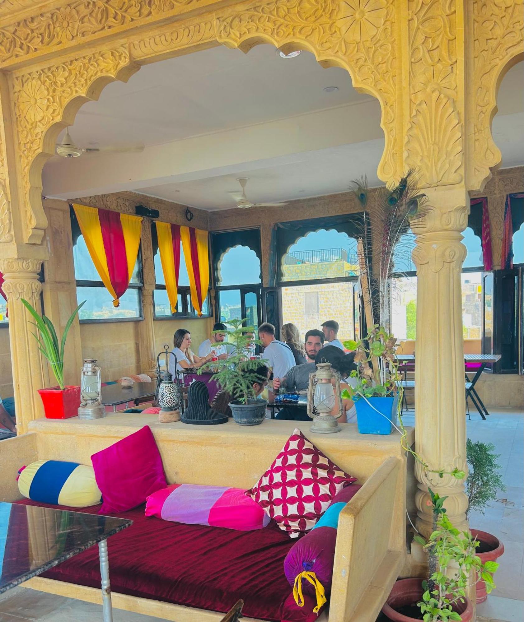 Hotel Pol Haveli Jaisalmer Luaran gambar