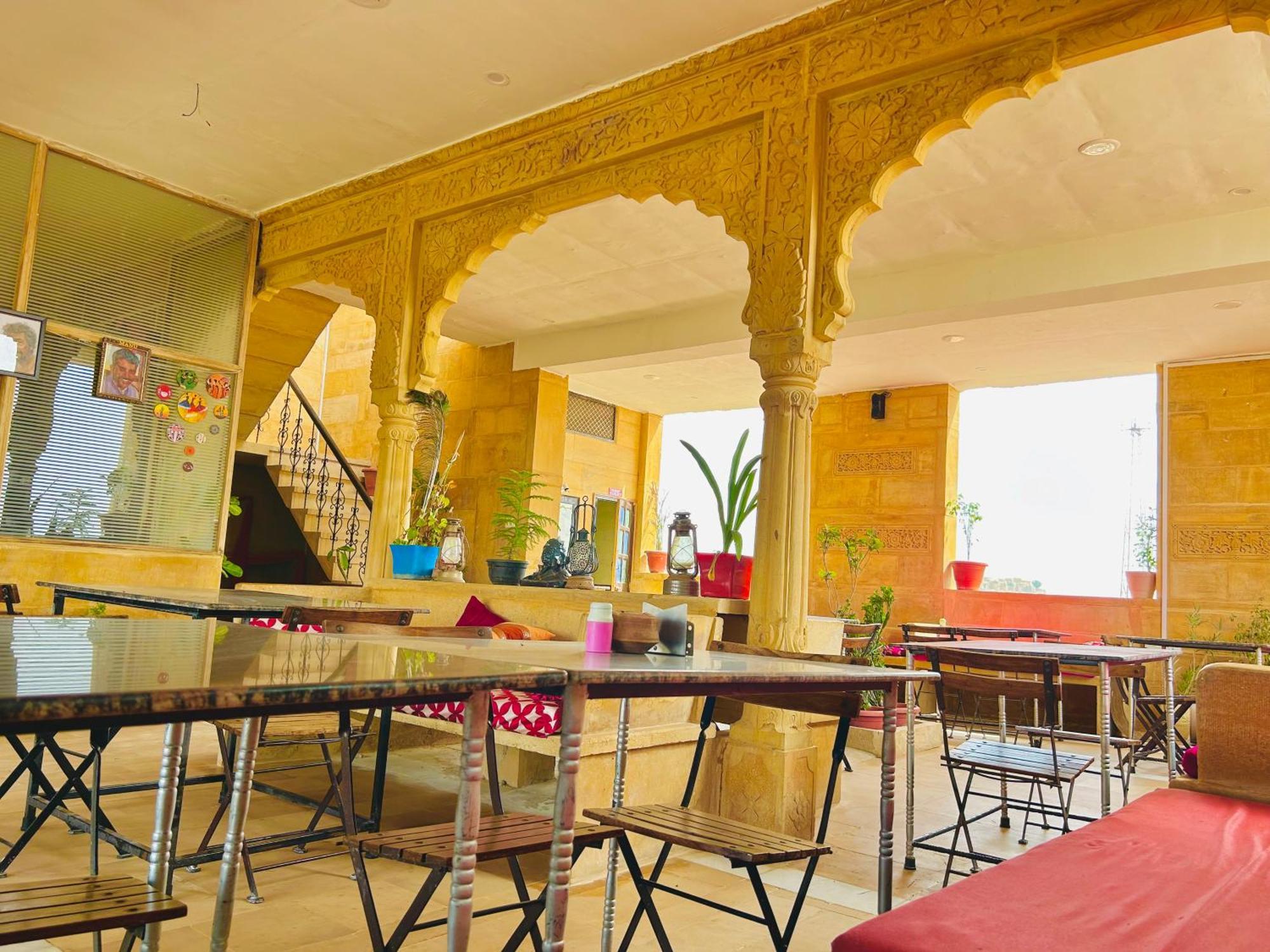 Hotel Pol Haveli Jaisalmer Luaran gambar