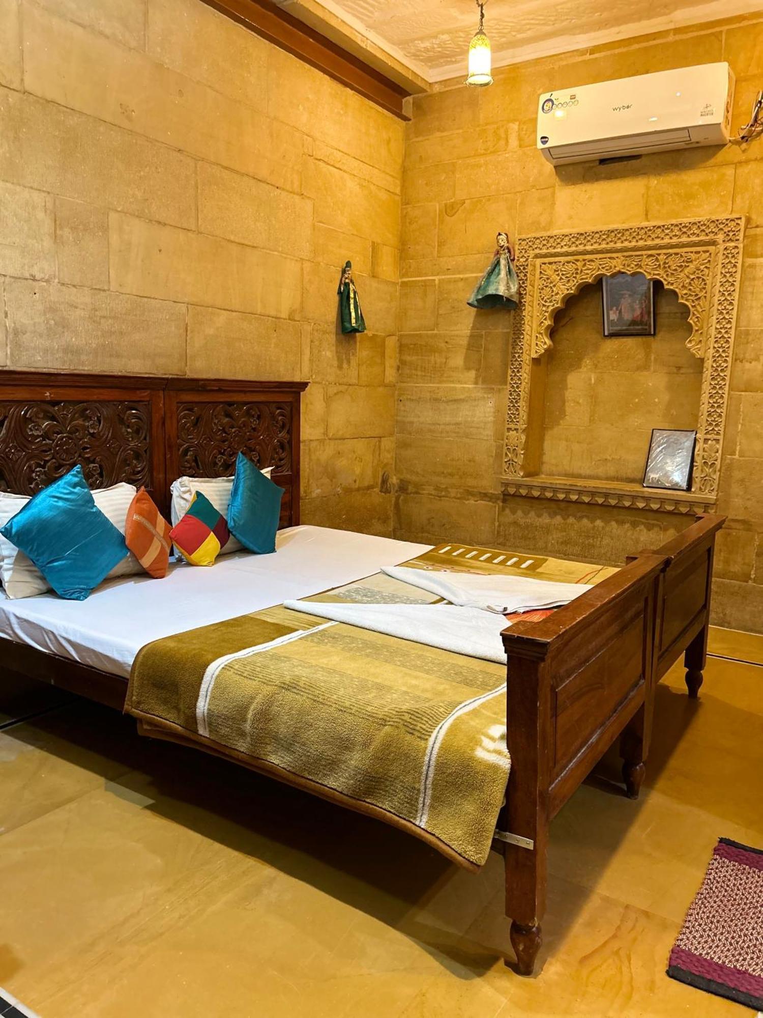 Hotel Pol Haveli Jaisalmer Luaran gambar