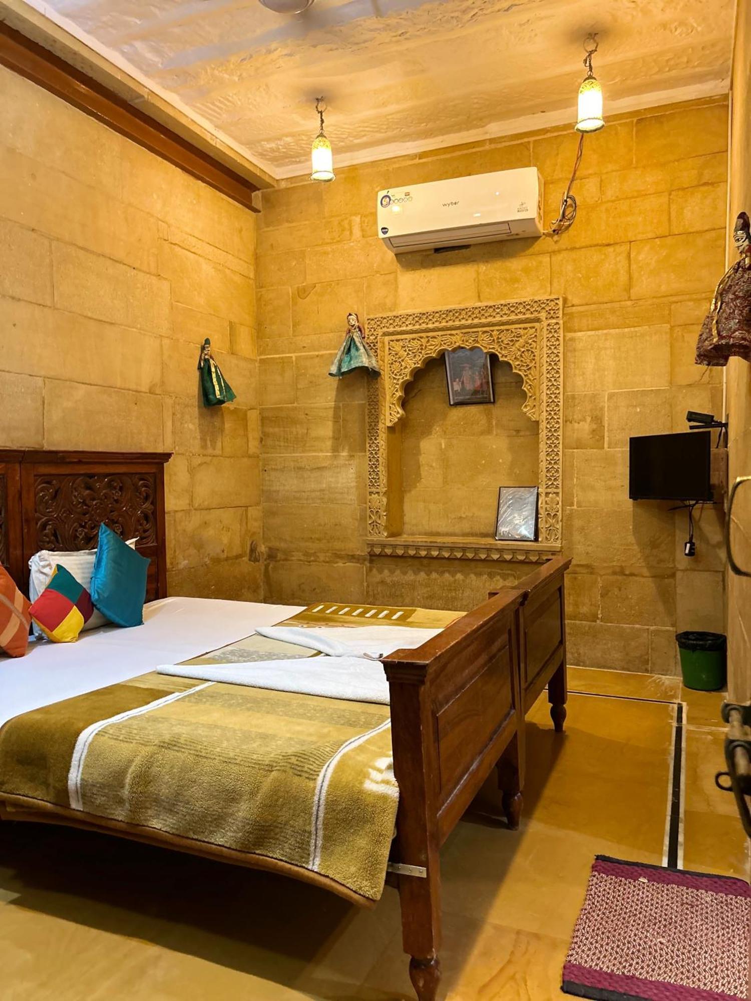 Hotel Pol Haveli Jaisalmer Luaran gambar