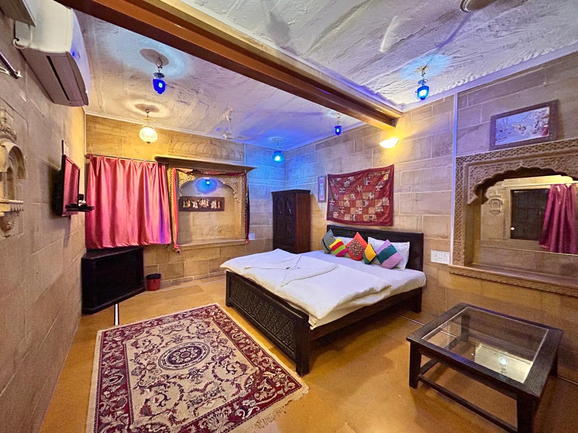 Hotel Pol Haveli Jaisalmer Luaran gambar