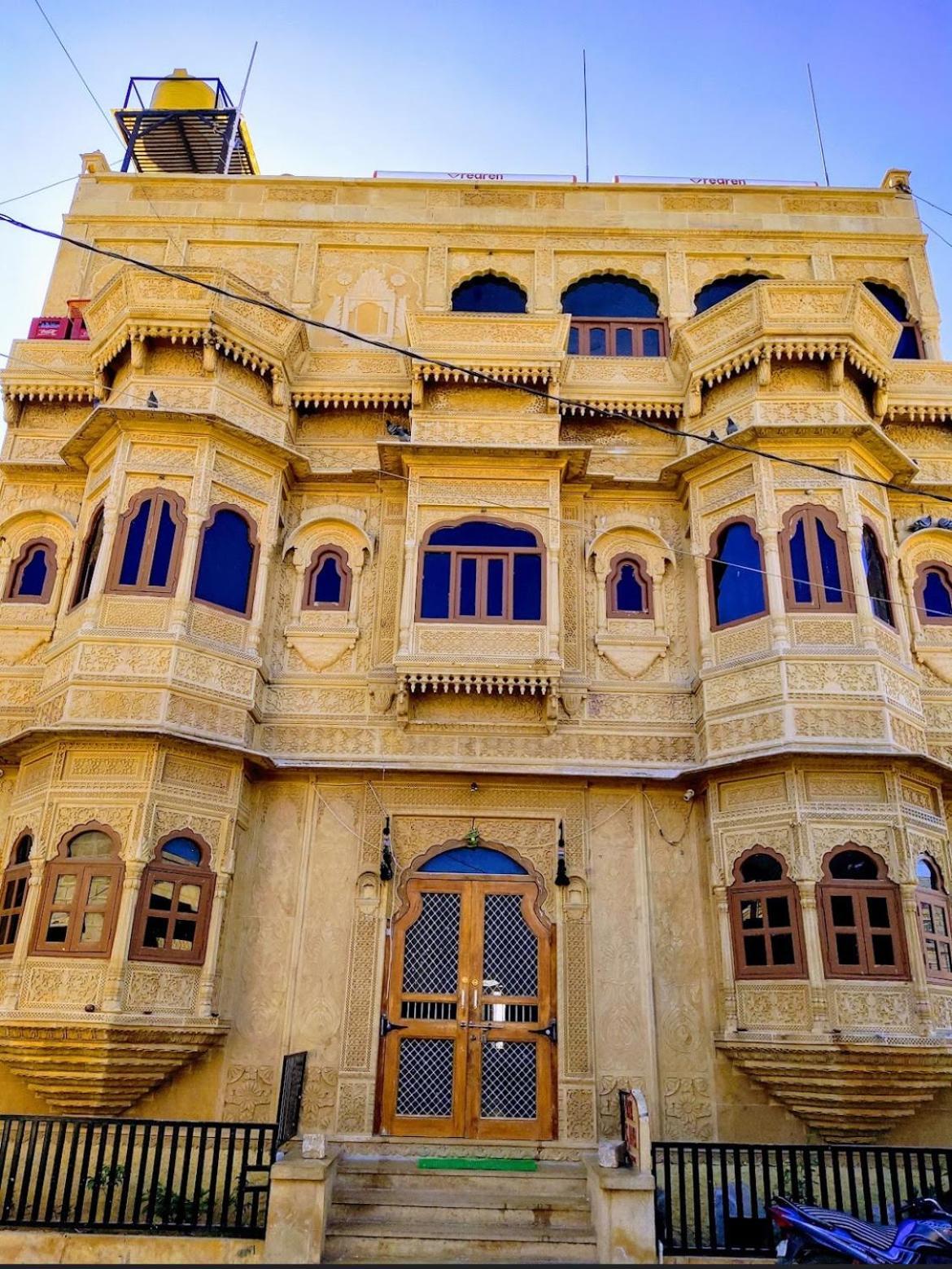 Hotel Pol Haveli Jaisalmer Luaran gambar
